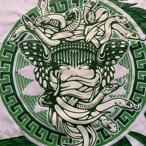 crooks & castles medusa kush T